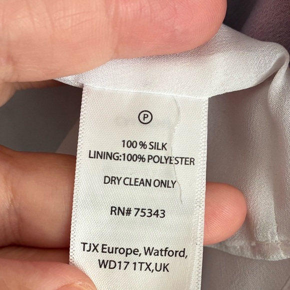 Cynthia Rowley 100% Silk Multicolors Abstract Dress 8 - Picture 13 of 16